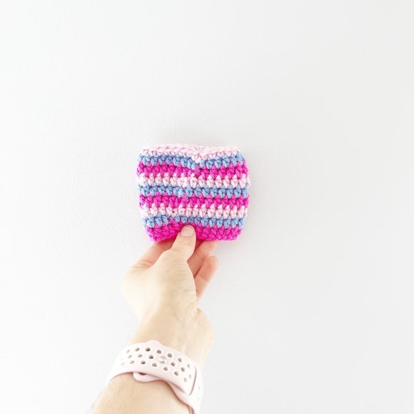 ✨ NWT Disney Cinderella Fairy Godmother Inspired Cup Cozy | Handmade - Picture 2 of 3